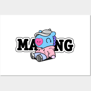 BTS - Mang Posters and Art